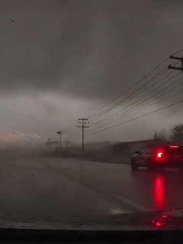 Эпичный ураган в Теннесси